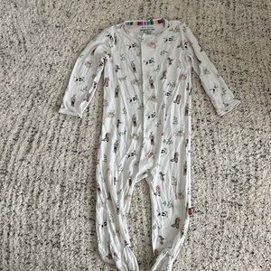 Magnetic Me 6-9 mo modal sleeper unisex